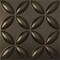 Ekena Millwork 19 5/8in. W x 19 5/8in. H Wallflower EnduraWall Decorative 3D Wall Panel Covers 2.67 Sq. Ft. WP20X20WACDB - alternate 1